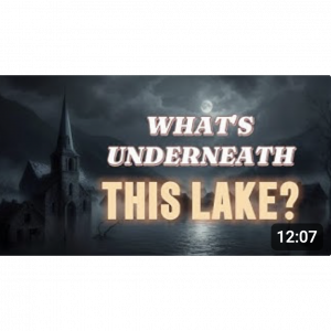WHAT'S UNDERNEATH THIS LAKE?